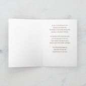 Samhain Blessing Mystic Wizard en Owl Kaart (Binnen)