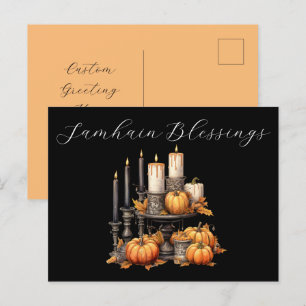 Samhain Blessings Briefkaart