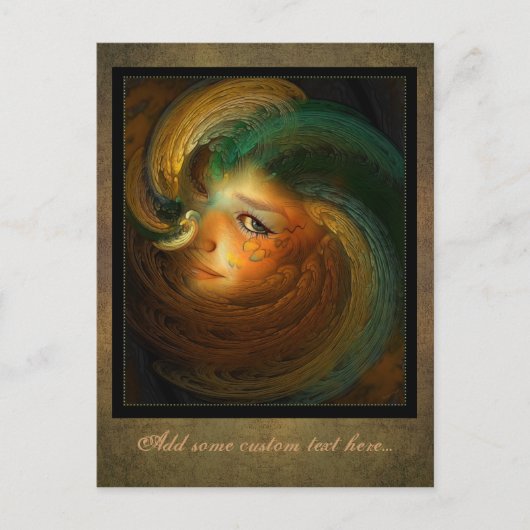 Samhain Briefkaart (Voorkant)