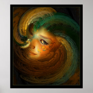 Samhain Fantasy Art Print