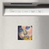 Samhain fée beauté Magnet (In Situ (Lave-vaisselle))