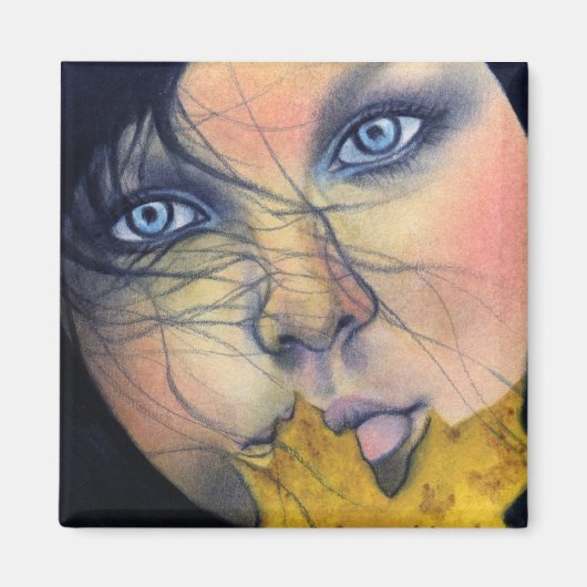 Samhain fee schoonheid Magnet Magneet (Voorkant)