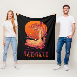 Samhain Fleece Deken