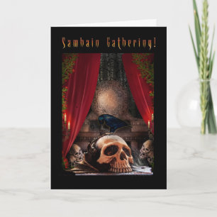 Samhain Gathering Invitation - Ravens Den