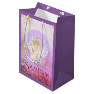 Samhain Greetings Lunar Goddess Medium Cadeauzakje