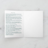 Samhain Groet Feestdagen Kaart (Binnen)