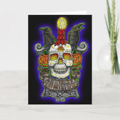 Samhain - Halloween Kaart (Voorkant)