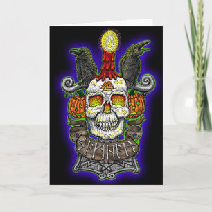 Samhain - Halloween Kaart