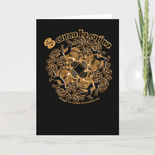 Samhain - Keltische katten Kaart