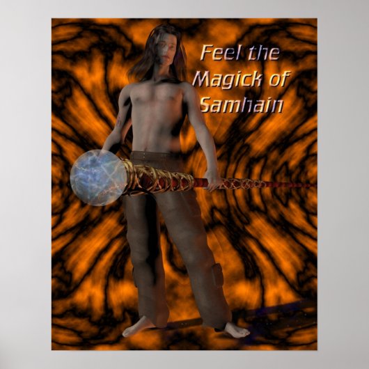 Samhain Magick Poster (Voorkant)