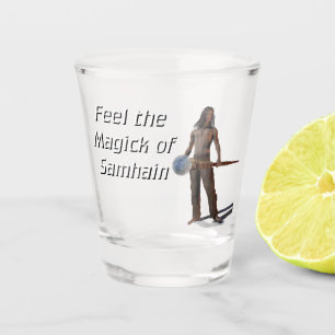 Samhain Magick Shot Glas