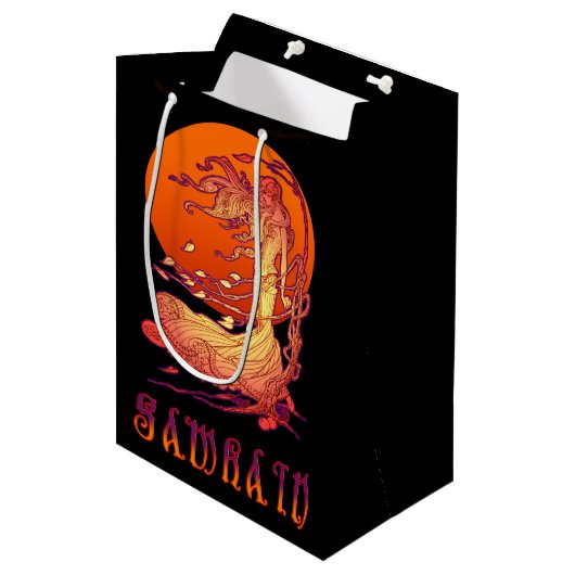 Samhain Medium Cadeauzakje (Voorkant Gekanteld)