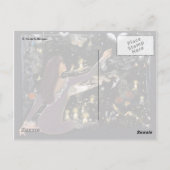 Samhain Mystique. Briefkaart (Achterkant)