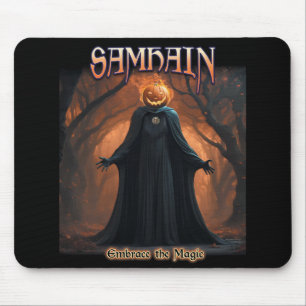SAMHAIN "Omhels de magie" Cool digitaal schilderen Muismat