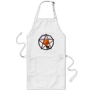 Samhain Pent Lang Schort