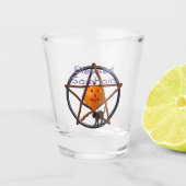 Samhain Pent Shot Glas (Voorkant)