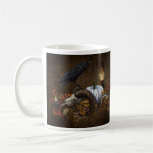 Samhain Raven Koffiemok