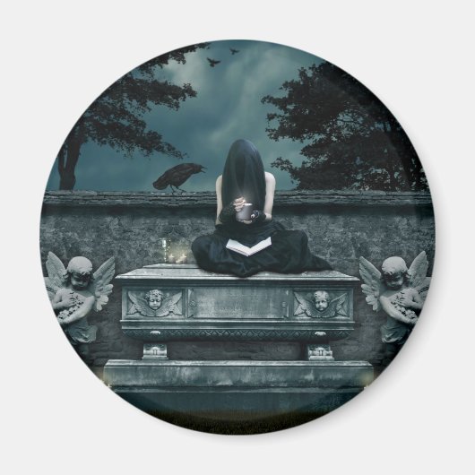 Samhain Ritual Magnet (Devant)