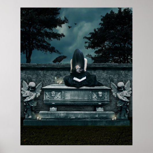 Samhain Ritual Poster (Voorkant)