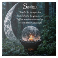 Samhain Sabbat decoratie