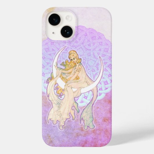 Samhain salutations Déesse lunaire iPhone 6 Coque (Verso)