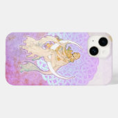 Samhain salutations Déesse lunaire iPhone 6 Coque (Verso (horizontal))