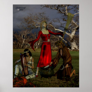 Samhain Sisters Poster