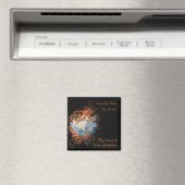 Samhain Wedding Pagan Save the Date Magnet Magneet (Insitu (Vaatwasser))