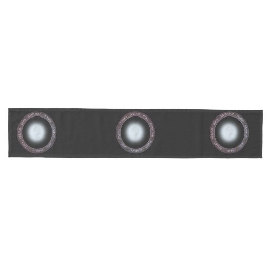 Samhain Wheel van het jaar van de altaarstof Medium Tafelloper (Horizontaal)