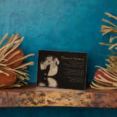 Samhain Wolf Owl Raven Decor Fotoplaat (Zijkant)