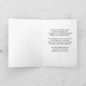 Samhain Zegeningen Met Uil en Droomvanger Kaart (Binnen)