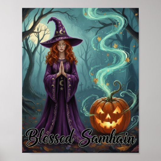 SamhainHeks Poster (Voorkant)