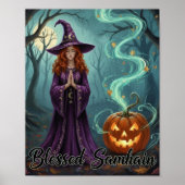 SamhainWitch Poster (Voorkant)