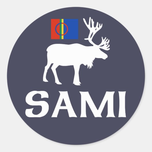 Sami, de mensen van acht seizoenen Sticker (Voorkant)