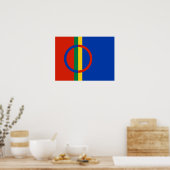 Sami Flag Poster (Keuken)