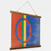 Sami Hangend Wandkleed (Gebogen)