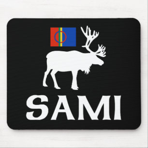 Sami, het volk van acht seizoenen muismat