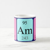 Sami périodique nom de la table mug (Centre)