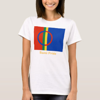 Sami Pride T-Shirt Women's (geel)