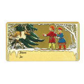 SAMI SAPMI RENDIER NOMADIC HERDSMAN LAPLAND LABEL (Voorkant)