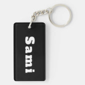 Sami Sleutelhanger (achterkant)