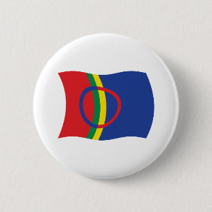 Sámi-vlagknop Ronde Button 5,7 Cm