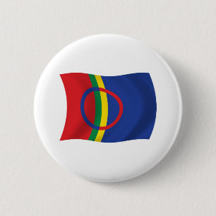 Sámi-vlagknop Ronde Button 5,7 Cm