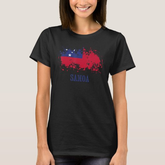 Samian enthusiasts for Samoa and Samoa T-shirt (Voorkant)