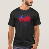 Samian enthusiasts for Samoa and Samoa   T-shirt (Voorkant)