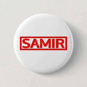 Samir Stamp Ronde Button 5,7 Cm
