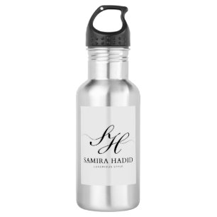 Samira Hadid Monogram Luxe Waterfles