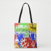 Samisk insperererad draagtas (Voorkant)