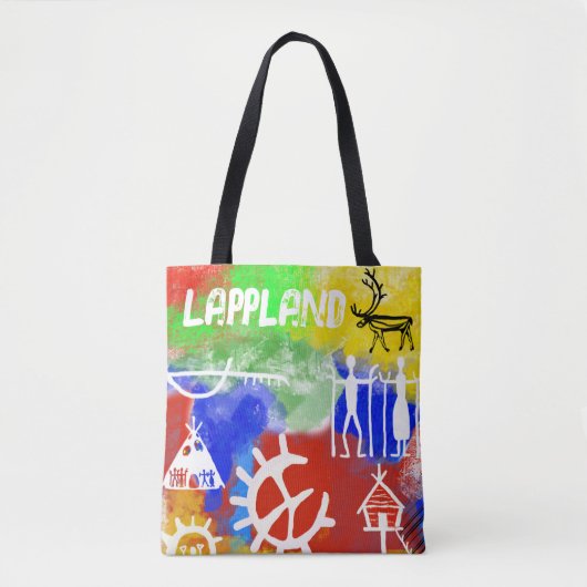 Samisk insperererad draagtas (Voorkant)