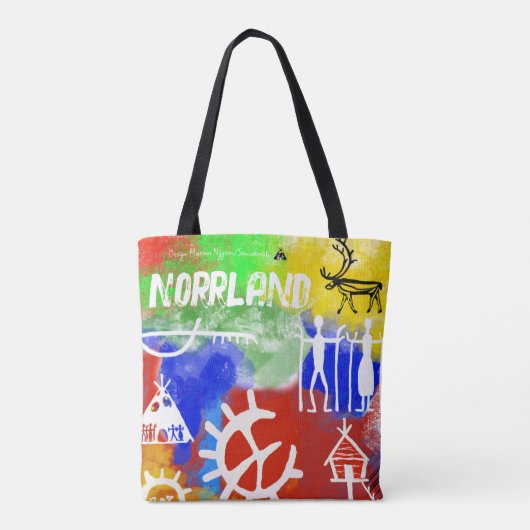 Samisk insperererad draagtas (Achterkant)